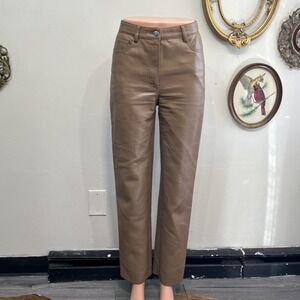 Free People Tinsley Baggy Wide Leg Carpenter Jeans Vintage Acid Indigo Wash